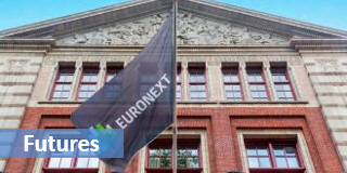 Broker voor Euronext Amsterdam AEX futures.