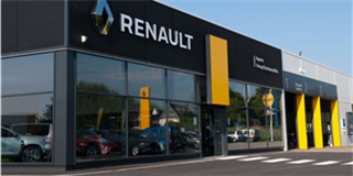 Garage Renault.