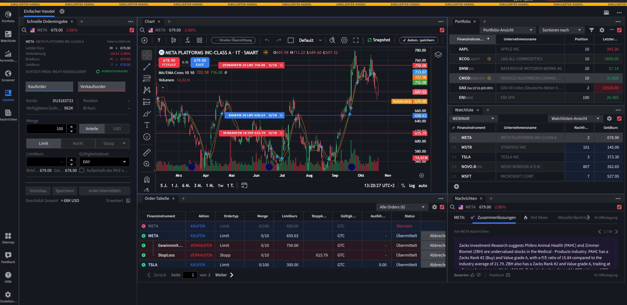 Download and installation of WHS Desktop.