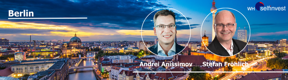 Strategien der Stillhalter - höhere Renditen bei kleineren Risiken mi Andrei Anissimov live in Berlin