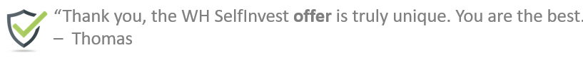 Broker with the biggest product range?
